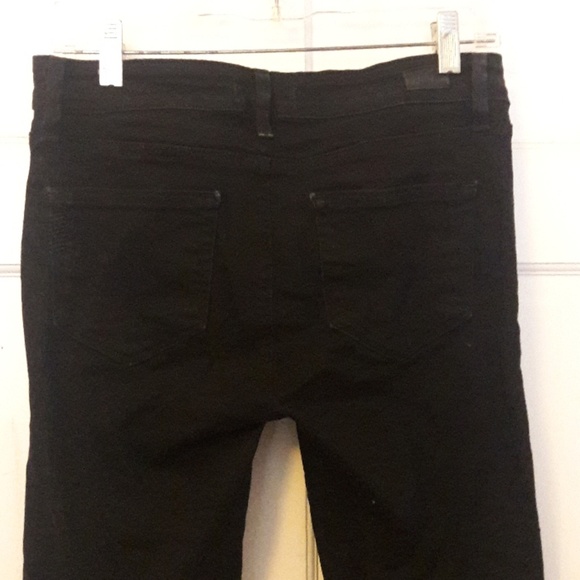 Paige Denim Black Skinny Jeans 28 - Picture 3 of 3